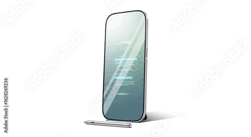 Sleek digital tablet with modern design and stylus representing technology innovation