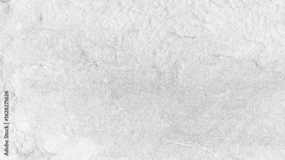 Fototapeta premium Rough white stone wall background in vintage style