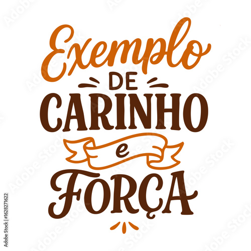 Letras decorativas dia dos pais