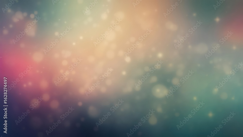 Fototapeta premium Abstract bokeh background