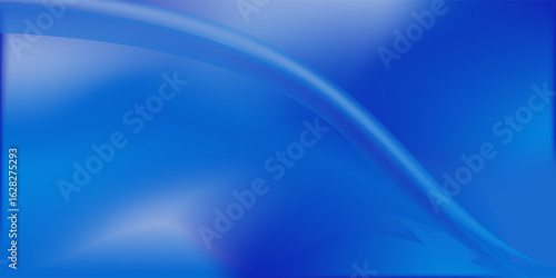 Abstract blue background with glowing geometric lines. Modern blue gradient square shape design. Futuristic technology concept. Suit for brochure, corporate, website, poster, banner, cover modern