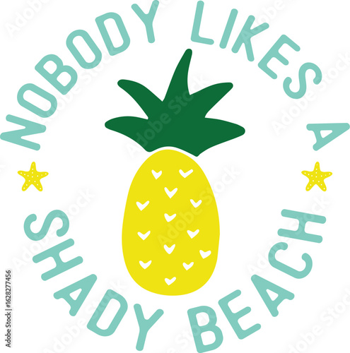 nobody likes a beach shady