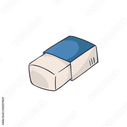 nice eraser illustration
