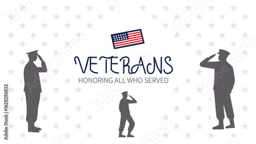 professional high quality Veterans Honoring All Who Served