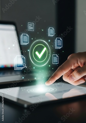 Seamlessly Approve Digital Documents With A Quick Touch, Ensuring Efficient Workflow And Verified Data Access For Modern Businesses