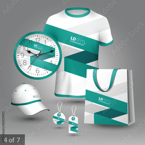 White Promotional Souvenirs Design Company 