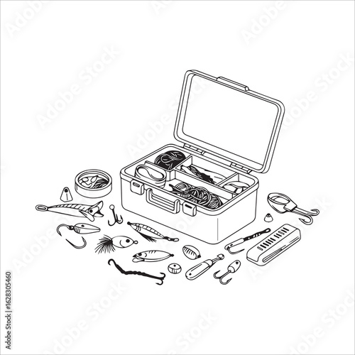 Black and white graphic resources 
