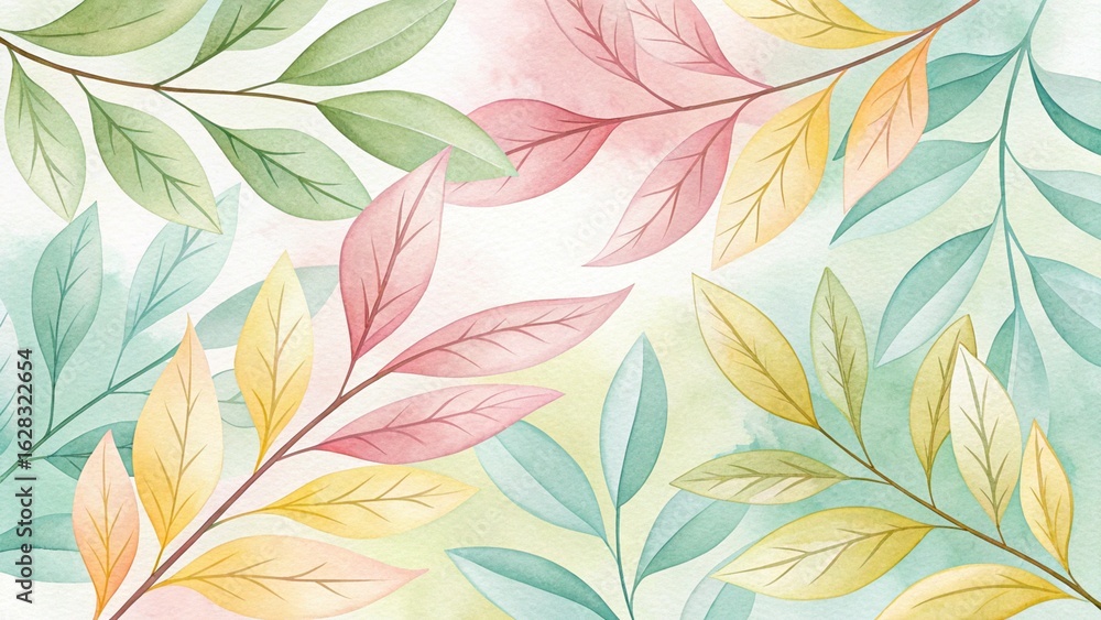 Fototapeta premium seamless pattern with feathers