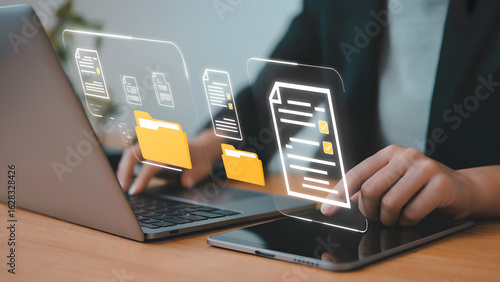 Organize your digital life effortlessly with smart document management.