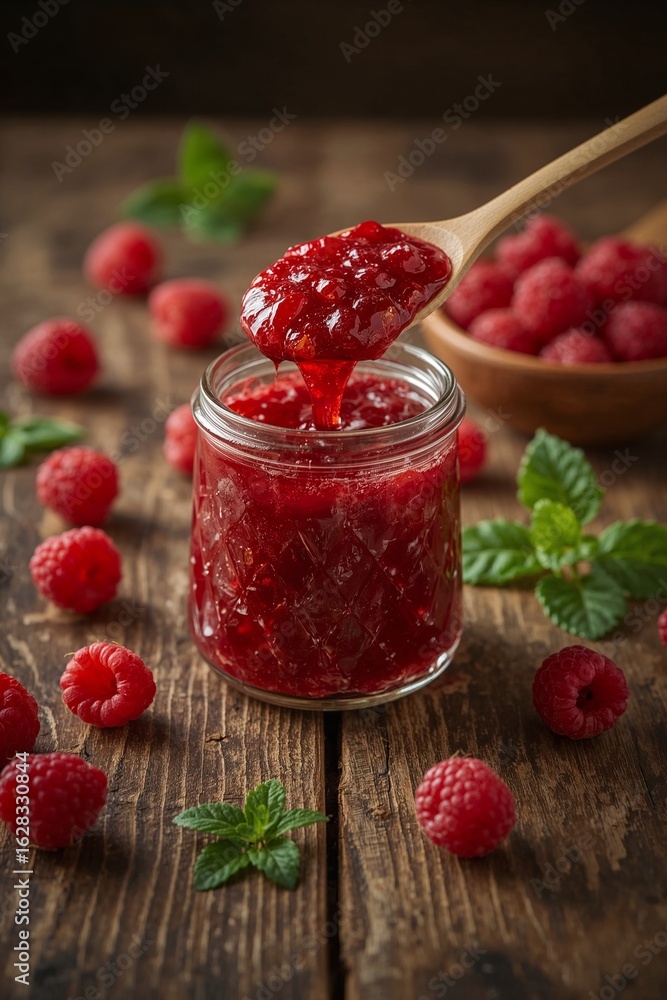 sweet preserved red fruit jelly sweet preserved red fruit jelly