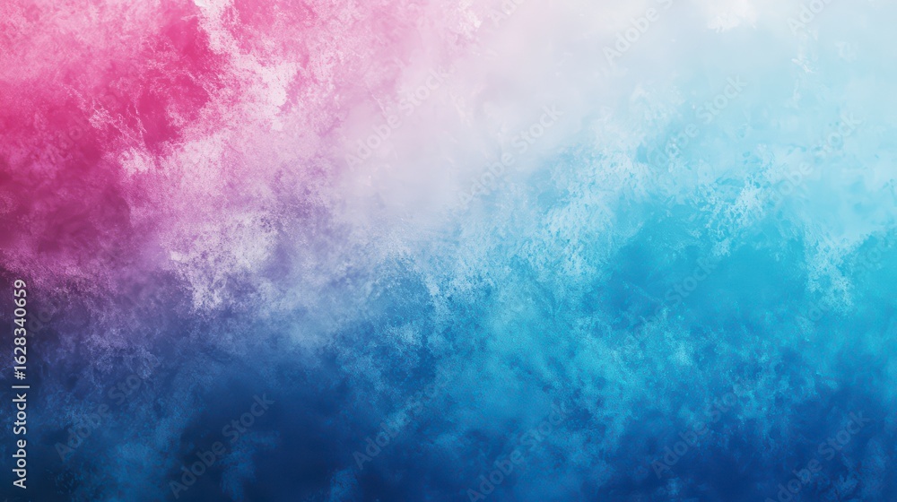 Fototapeta premium Blue and pink background with a white line