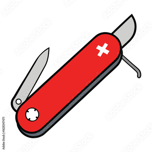 A pocket knife is a compact, foldable blade tool designed for everyday use, perfect for cutting, opening, or small tasks, easily carried in your pocket or bag.
