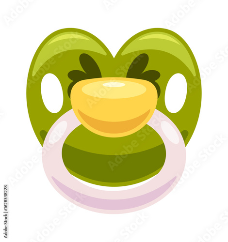Ergonomic pacifier cute bird design
