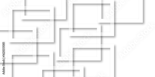 Abstract background with lines. luxury white geometric random lines with pattern. Modern white transparent material in triangle and squares shapes. abstract background vector illustration.