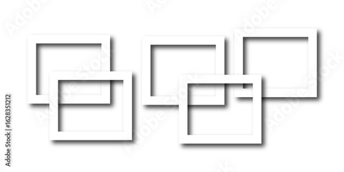 Abstract background with lines. luxury white geometric random lines with pattern. Modern white transparent material in triangle and squares shapes. abstract background vector illustration.