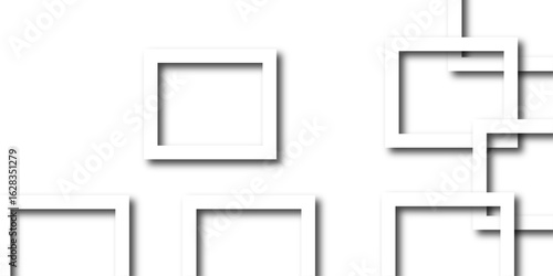 Abstract background with lines. luxury white geometric random lines with pattern. Modern white transparent material in triangle and squares shapes. abstract background vector illustration.