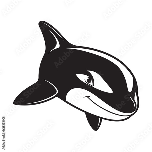 Orca's Power: Capturing the Untamed Spirit of the Sea