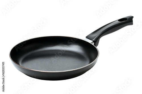 Wallpaper Mural High-Quality Non-Stick Frying Pan with Ergonomic Handle  Isolated on transparent background, cutout Torontodigital.ca