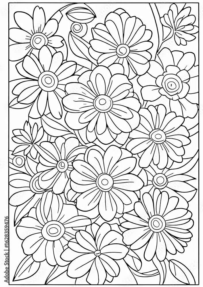 seamless floral pattern seamless floral pattern