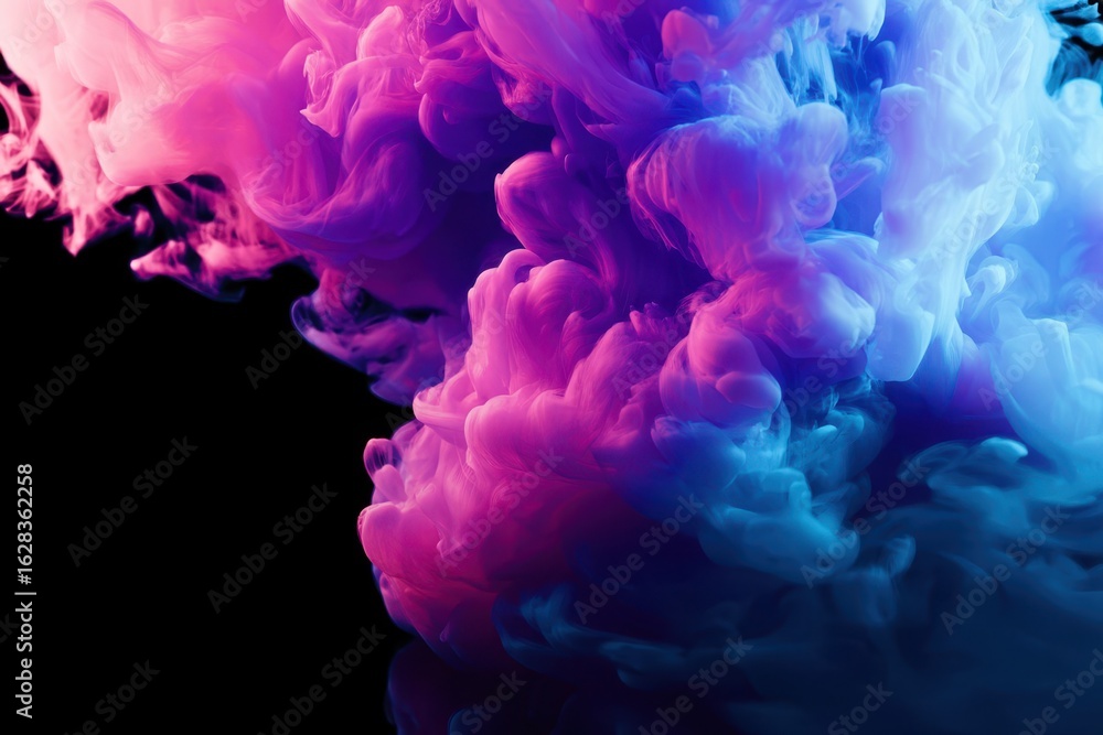 Fototapeta premium blue and purple abstract background