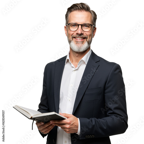 Knowledgeable Leader: Authority and Approachability in Professional Elegance