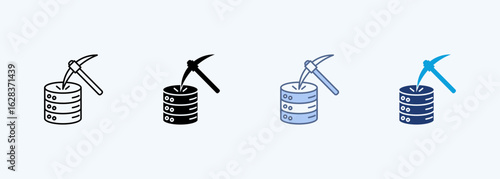 Data Mining Multiple Style Icon Collection