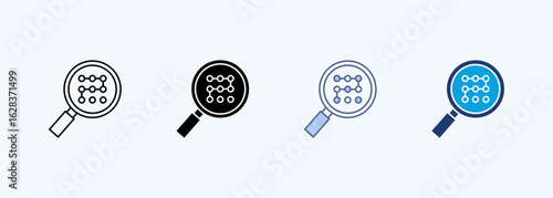 Pattern Recognition Multiple Style Icon Collection