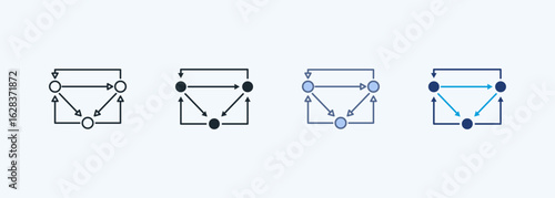 Markov Chain Multiple Style Icon Collection