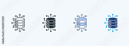 Big Data Multiple Style Icon Collection