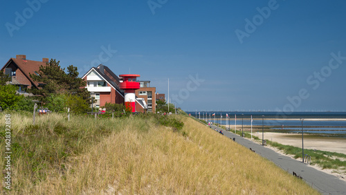 Foto Wittdün an der Nordsee sonnig Insel Amrum