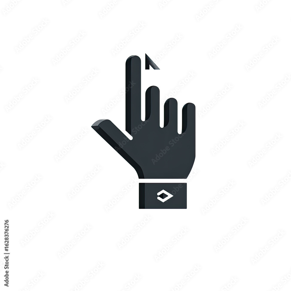 Dark graphic of a hand pointing upwards Dark graphic of a hand pointing upwards
