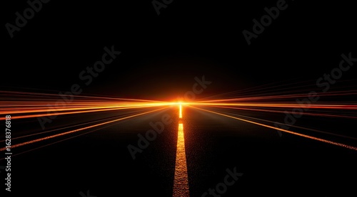 Highway tunnel, bright sun,  speed, motion blur