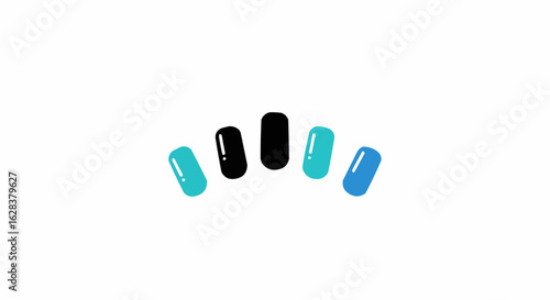 Illustration of an abstract musical instrument.