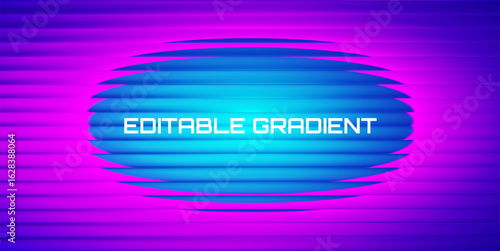 Y2K neon fractal gradient glass with abstract blue pink colors. Vibrant mesh texture with holographic blur for modern posters or wallpapers. Geometric reeded prism patterns or ribbed.