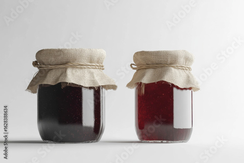 Jam Jars Mockup