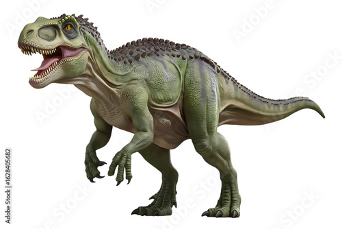 A Detailed Digital Rendering of a Majestic Giganotosaurus