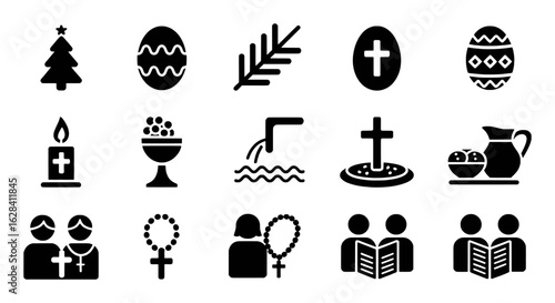 Religious Symbols Collection religion christianity