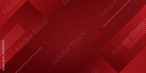 Abstract red gradient background. Eps10 vector
