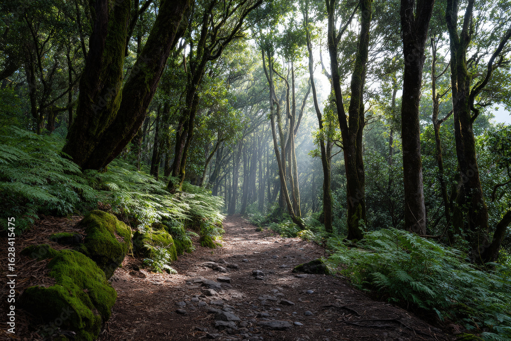 Obraz premium path in the forest