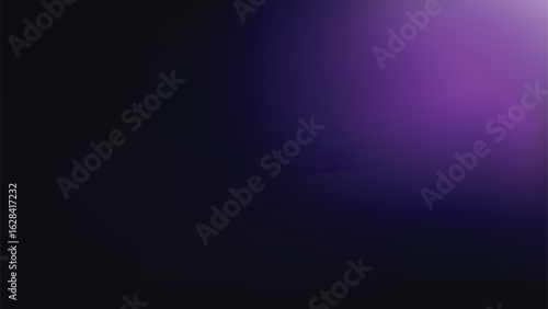 Abstract Gradient Background of Deep Purple and Indigo