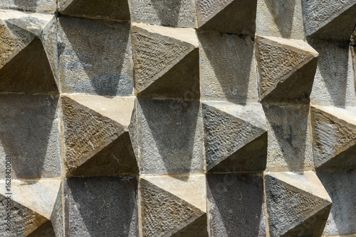 Wall of pikes