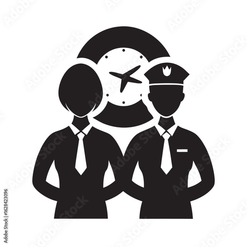 Timezone Jetlag Paradox Embrace Silhouette