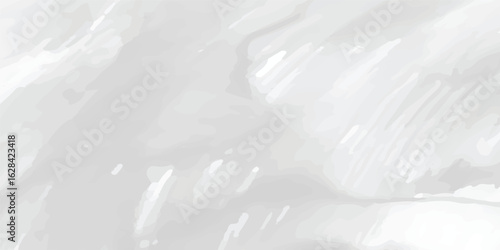  White Gray Toned Watercolor Texture with Marble Ink Streaks Ideal for Poster Designs and Clean Product Showcases