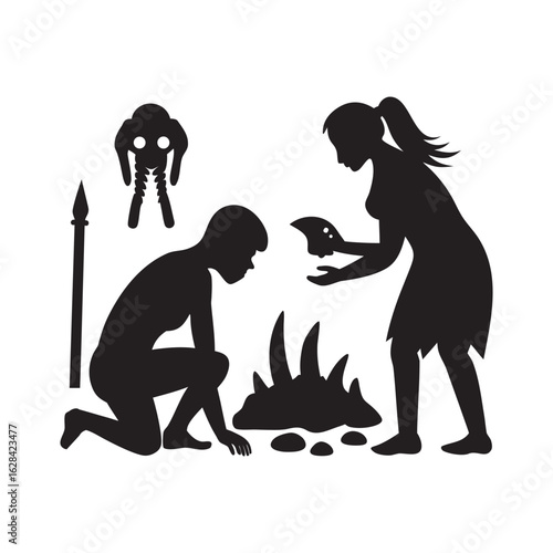 Neanderthal Migration Romance Silhouette
