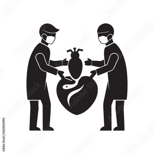 Bioprint Medical Ethics Beach Silhouette