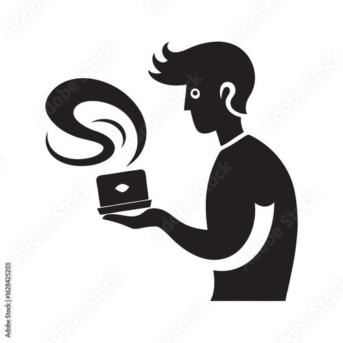 Quantum Proposal Ring Scene Silhouette