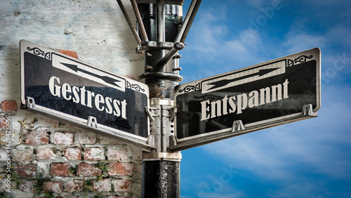 Signposts the direct way to Relaxation versus Stress