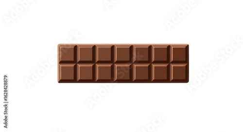 delicious milk chocolate bar perfect for packaging and food blogs