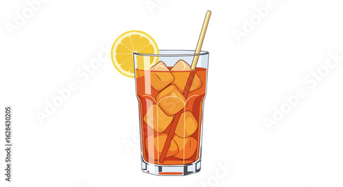 refreshing iced tea perfect summer drink for hot days