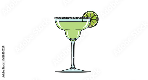 refreshing lime margarita cocktail perfect for summer menus